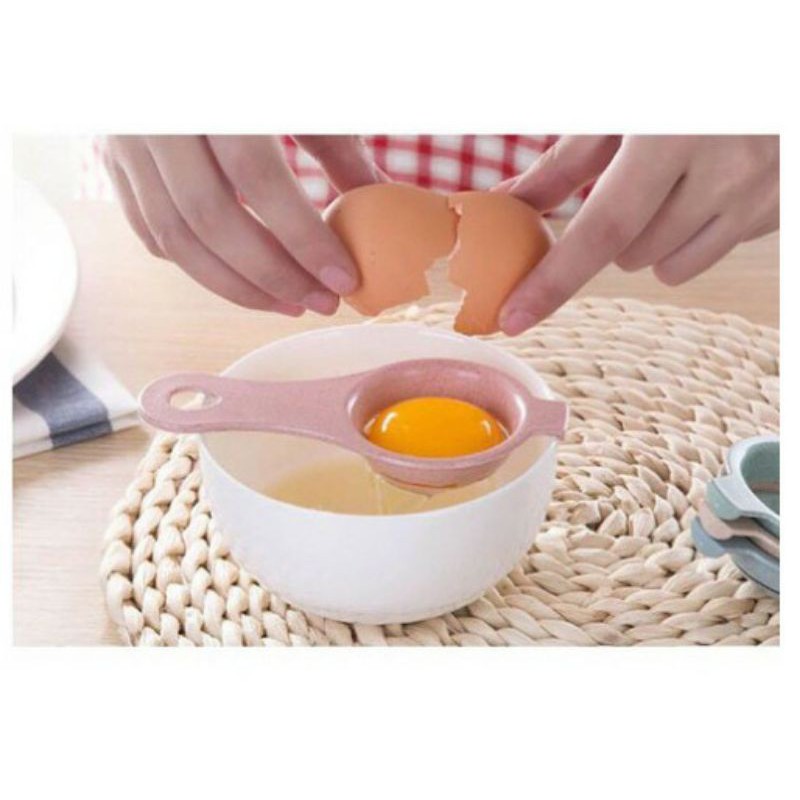dụng cụ tách lòng đỏ trứng, làm bánh đồ ăn dặm cho bé