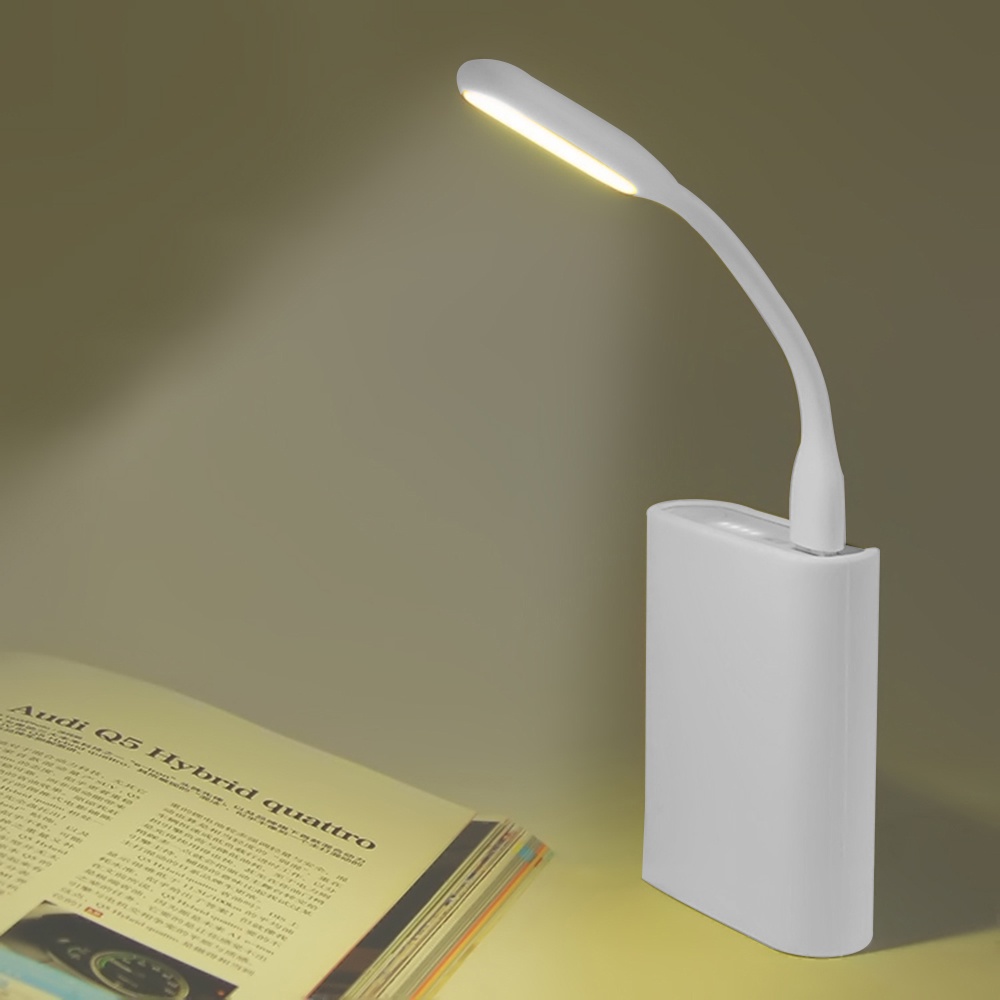 Đèn chiếu sáng LED USB mini có thể uốn cong được dành cho laptop/ máy tính để bàn