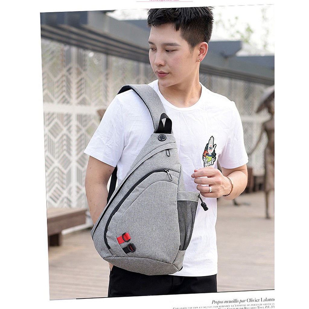 Túi Đeo Chéo Nam Nữ Cavara GF09