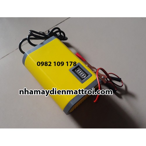 Bộ sạc ắc quy tự động ngắt khi đầy 6A-12V