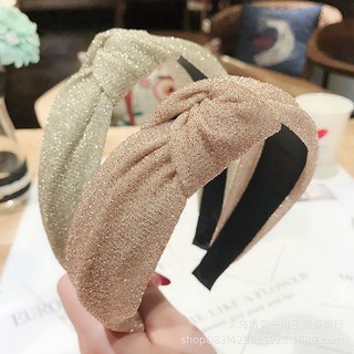 Cài tóc vải