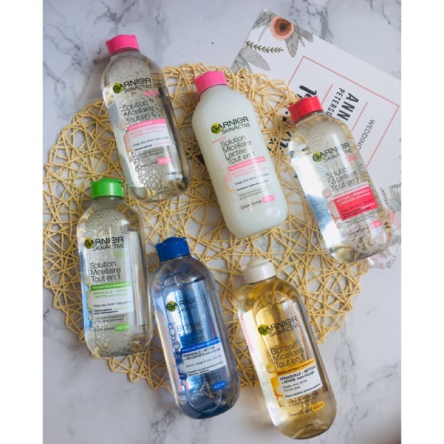 Tẩy Trang Ganier 400ml