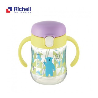 Cốc tập uống 2in1 t.l.i richell