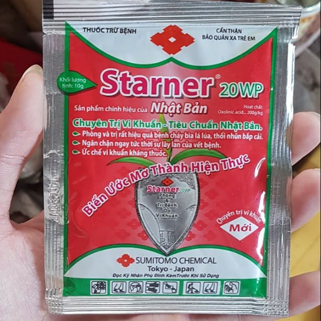 Starner - chuyên trị nấm bệnh vi khuẩn tiêu chuẩn Nhật Bản