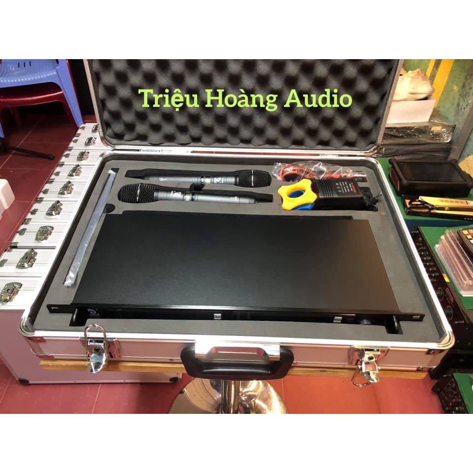 Vali Nhôm đựng Micro Full bộ Chính Hãng