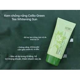 KEM CHỐNG NẮNG CELLIO SPF 50 PA++