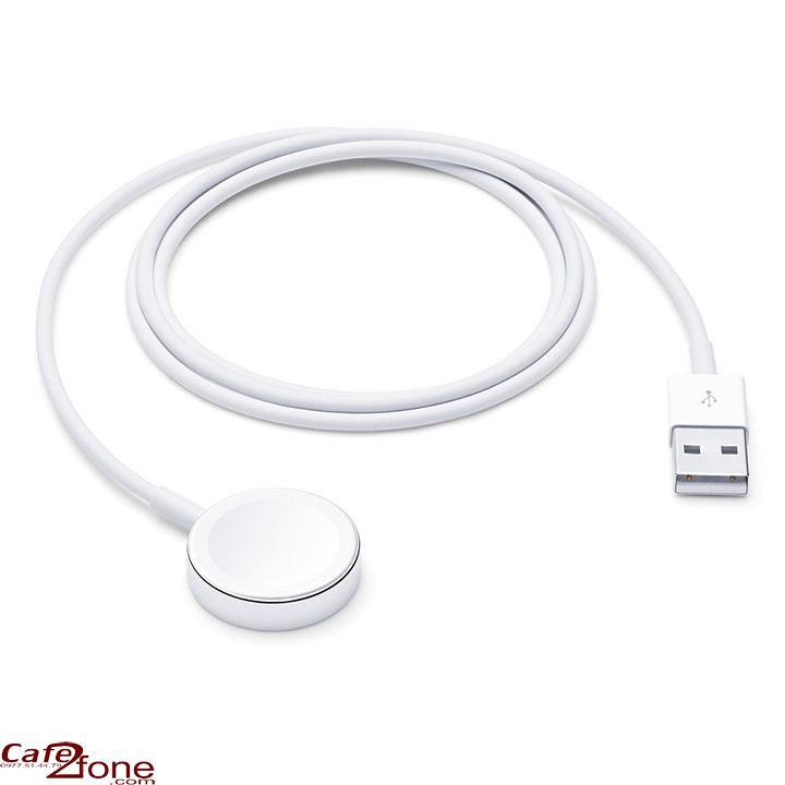 Dây sạc Apple Watch từ tính chính hãng, bóc máy Model A1598 - Magnetic Charging Cable