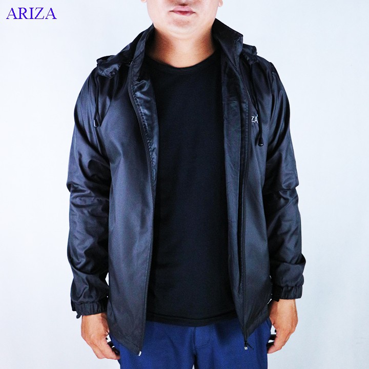 [Giá xưởng] Áo khoác gió nam 2 lớp mũ rời thời trang chất vải gió chống gió và bụi tốt | BigBuy360 - bigbuy360.vn