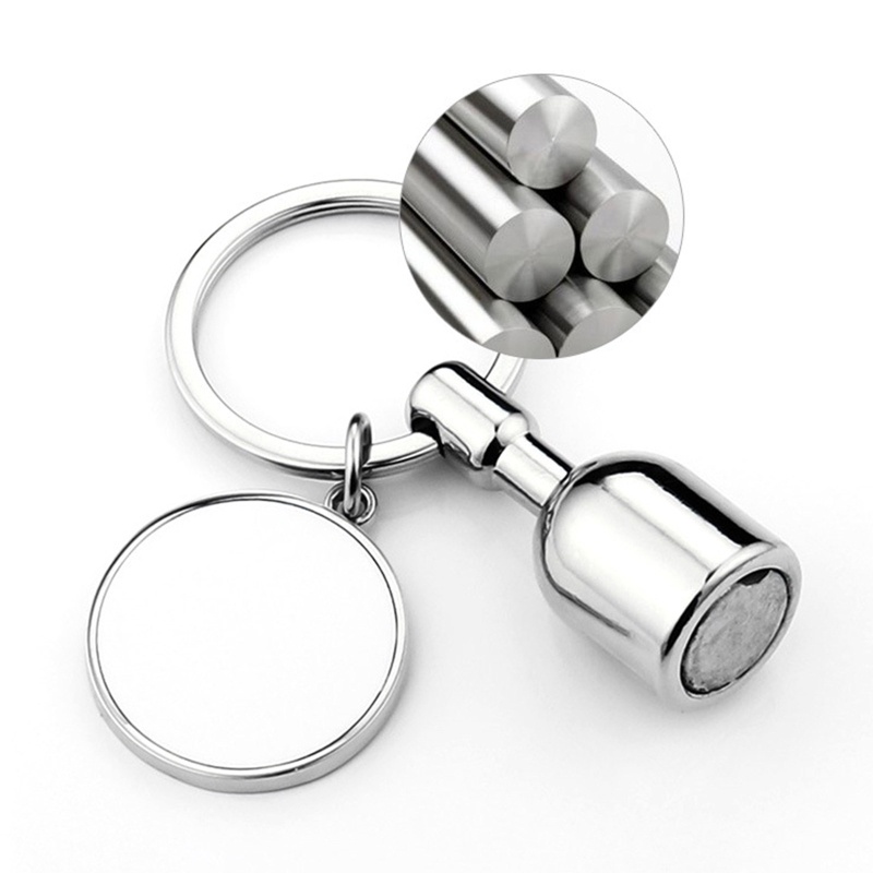 Móc Khóa Chuyển Nhiệt NERV DIY Dành Cho Nam Nữ