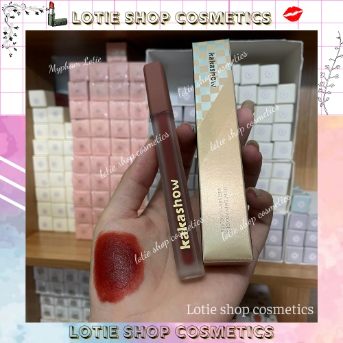 Son Kakashow Vàng mềm mịn môi Chính hãng có ảnh thật shop chụp