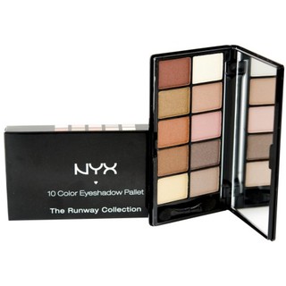 Bảng phấn mắt NYX 10 màu