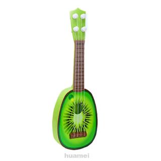 4 String Fruit Guitar Ukulele Musical Instrument Kids Gift Toy Fit 3 years