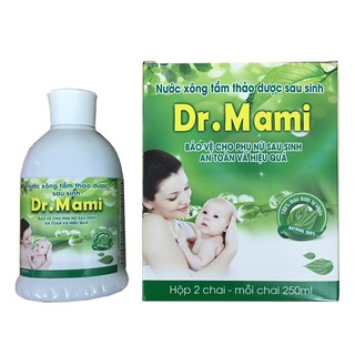 Thảo dược xông tắm sau sinh DrMami