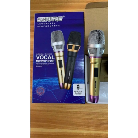 Micro Có Dây Shure N85 N86 Karaoke Chuyên Nghiệp