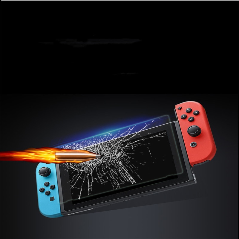 2 Kính Cường Lực Bảo Vệ Màn Hình Cho Máy Chơi Game Nintendo Switch / Lite