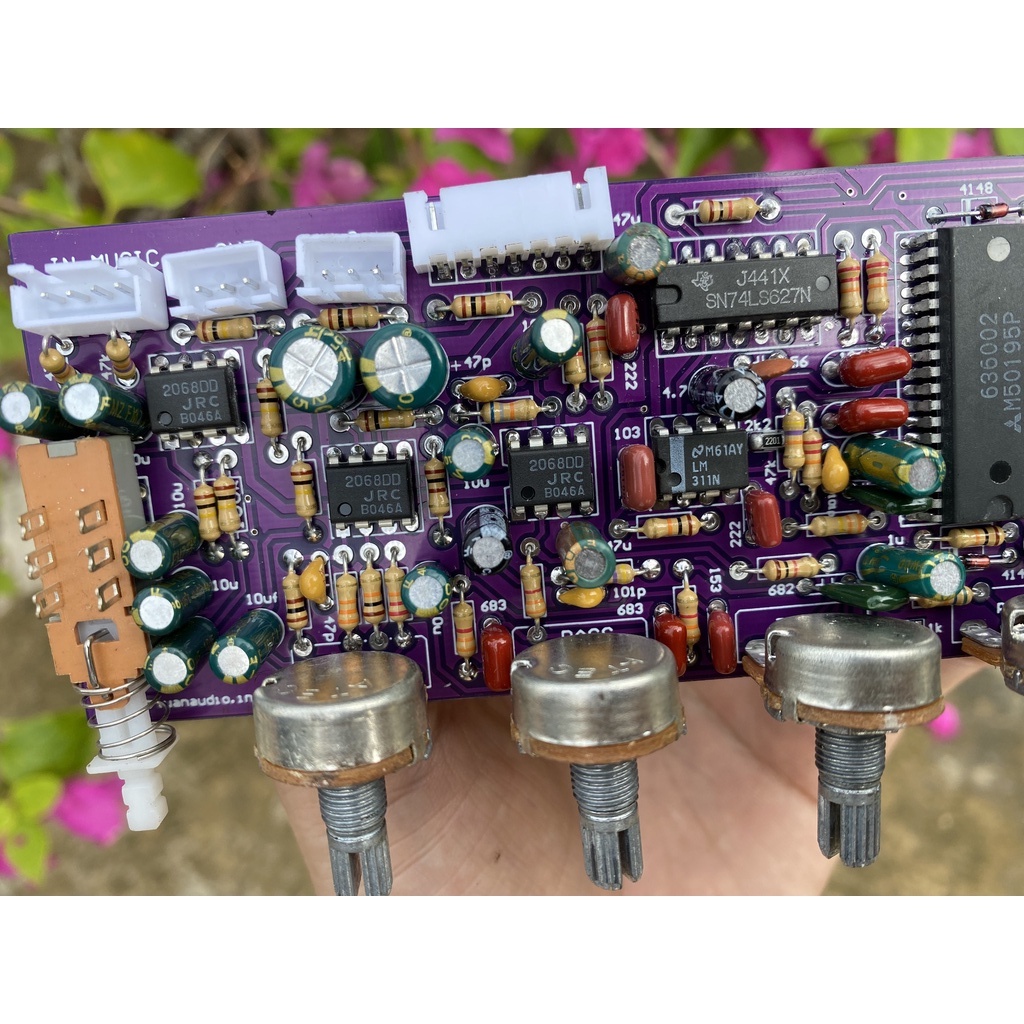 ECHO M50195 phiên bản DRAM KÉP 205N