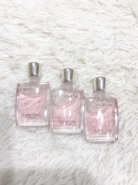 LANCOME 🎊 NƯỚC HOA LANCOME MIRACLE MINI 5ML