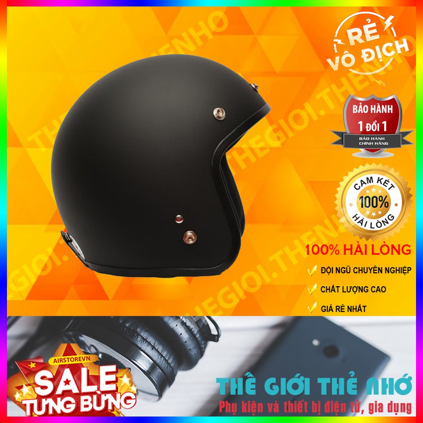 NÓN BẢO HIỂM 3/4 DAMMTRAX SIÊU ĐẸP- GIÁ CỰC RẺ