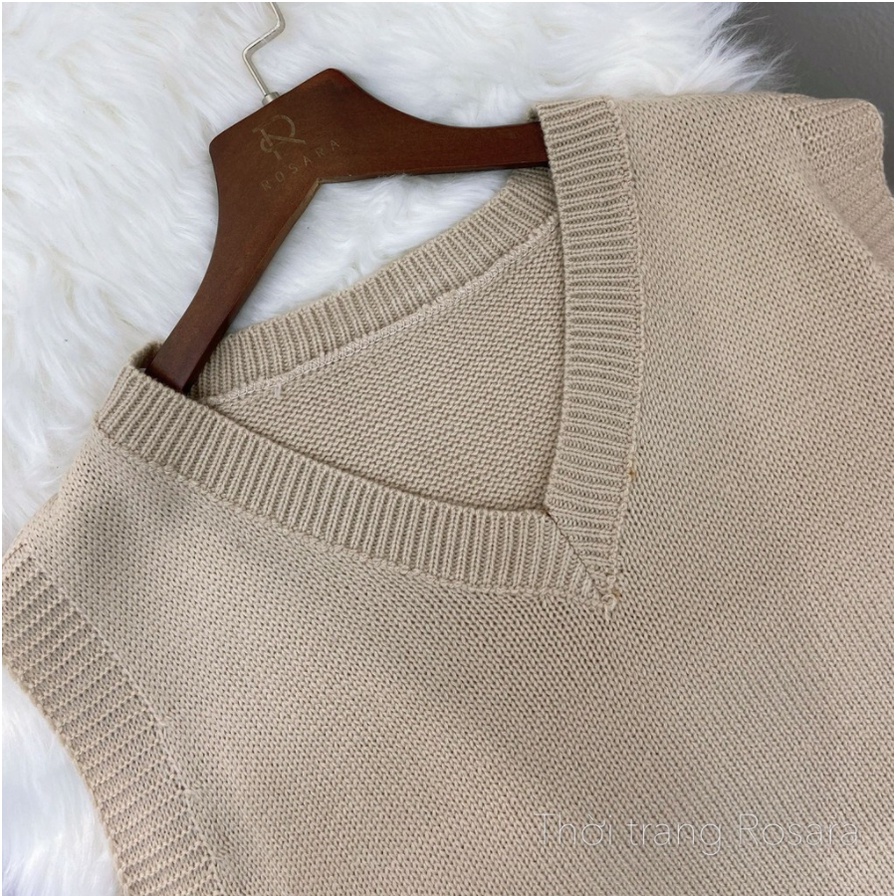 Áo Gile Len Nữ, Gile Len Mỏng Cổ Tim Chất Đẹp [LMT] | BigBuy360 - bigbuy360.vn