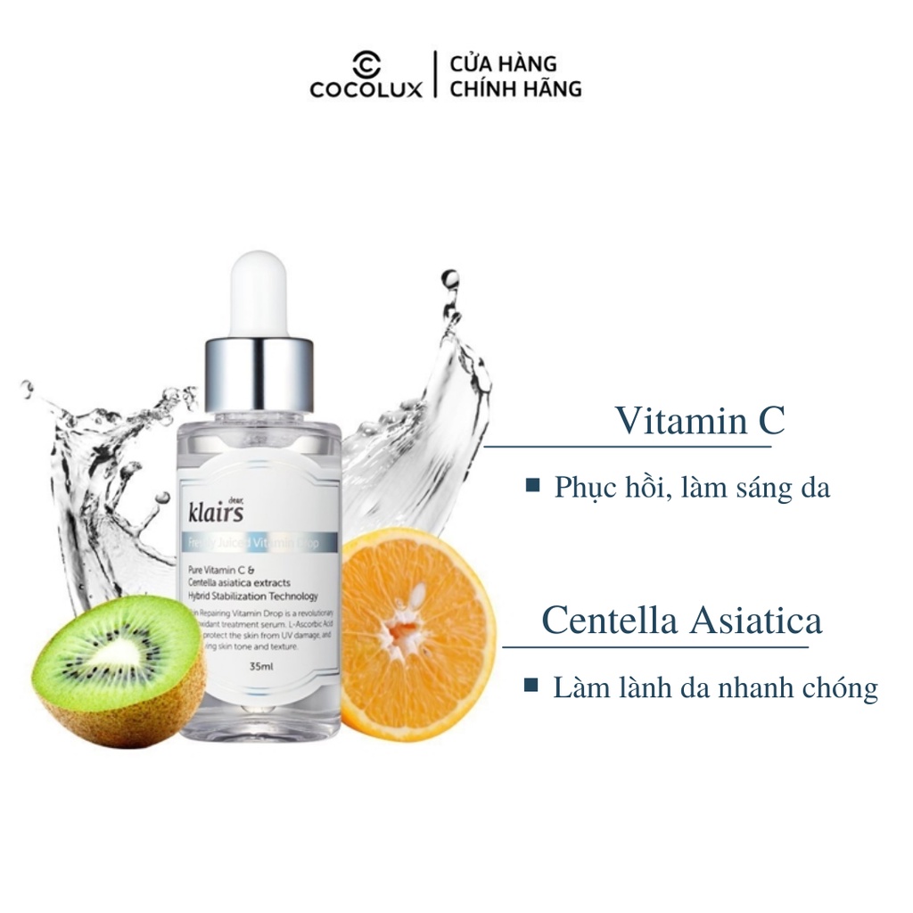 Tinh Chất Làm Sáng Da Klairs Vitamin C 35ml