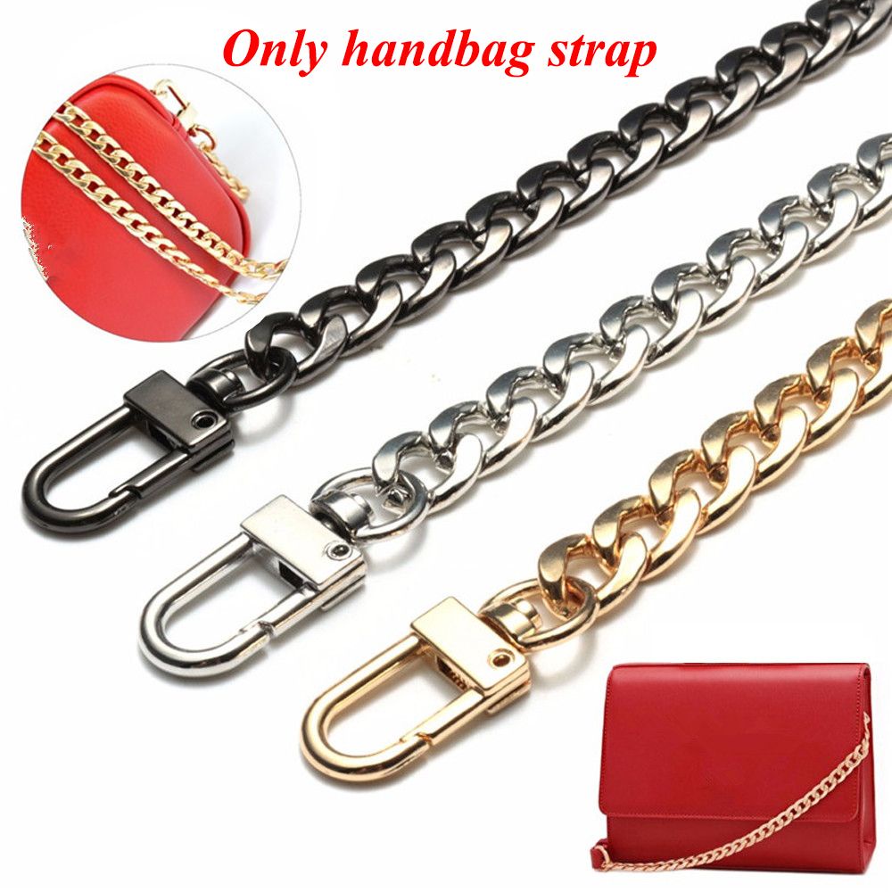 Dây đeo túi xách bằng nhôm siêu nhẹ nhiều màu tùy chọn cho nữ DIY