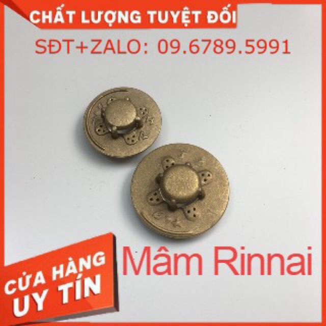 Bộ Mâm Chia Lửa Bếp Gas RINNAI Chính Hãng (8600 & 4600) Cao Cấp