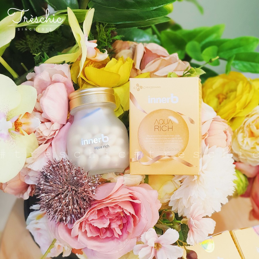 Viên uống cấp nước bổ sung collagen Innerb Aqua Rich (70 viên) | BigBuy360 - bigbuy360.vn