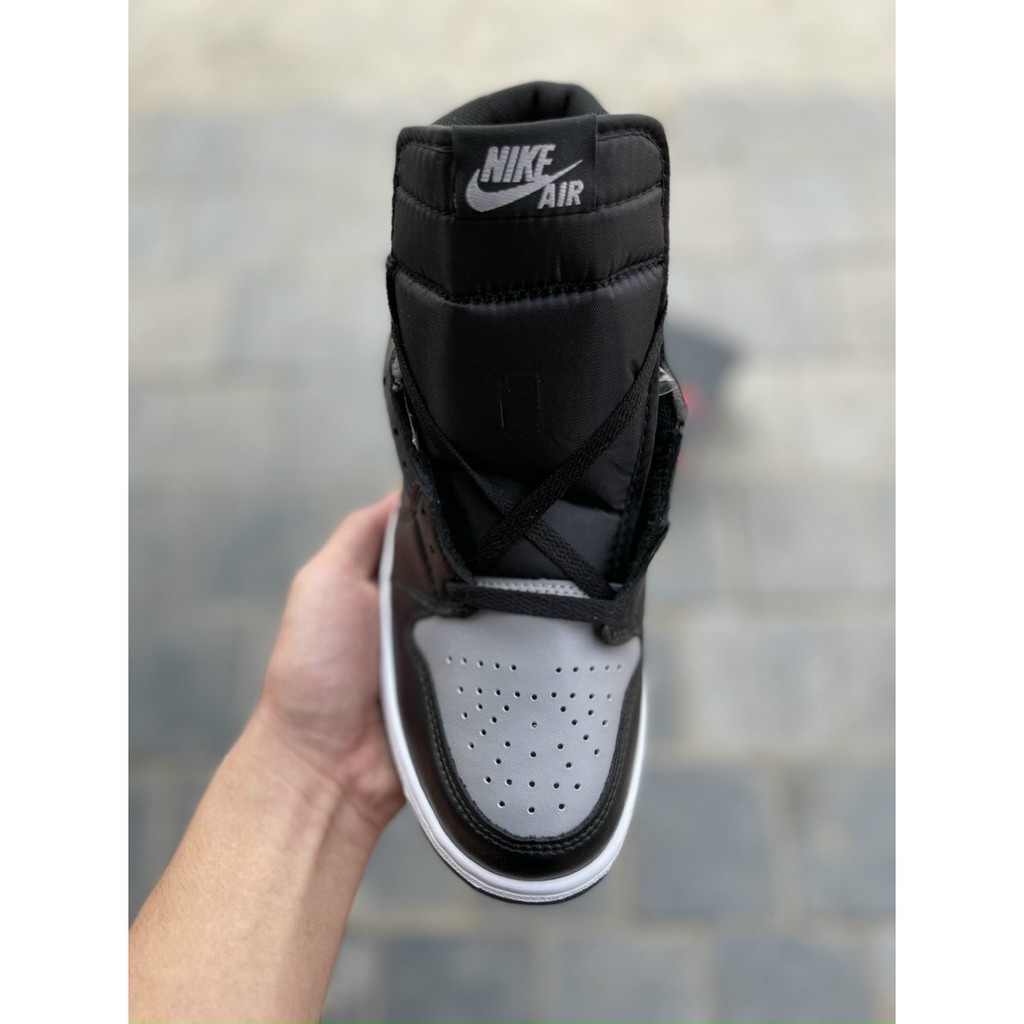 Giày Sneaker🌿FREESHIP🌿Giày Thể Thao JD1 Xám Đen Cổ Cao Nam Nữ | BigBuy360 - bigbuy360.vn