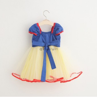 VG [VG] Snow White Dress Váy Girls Dress Dress