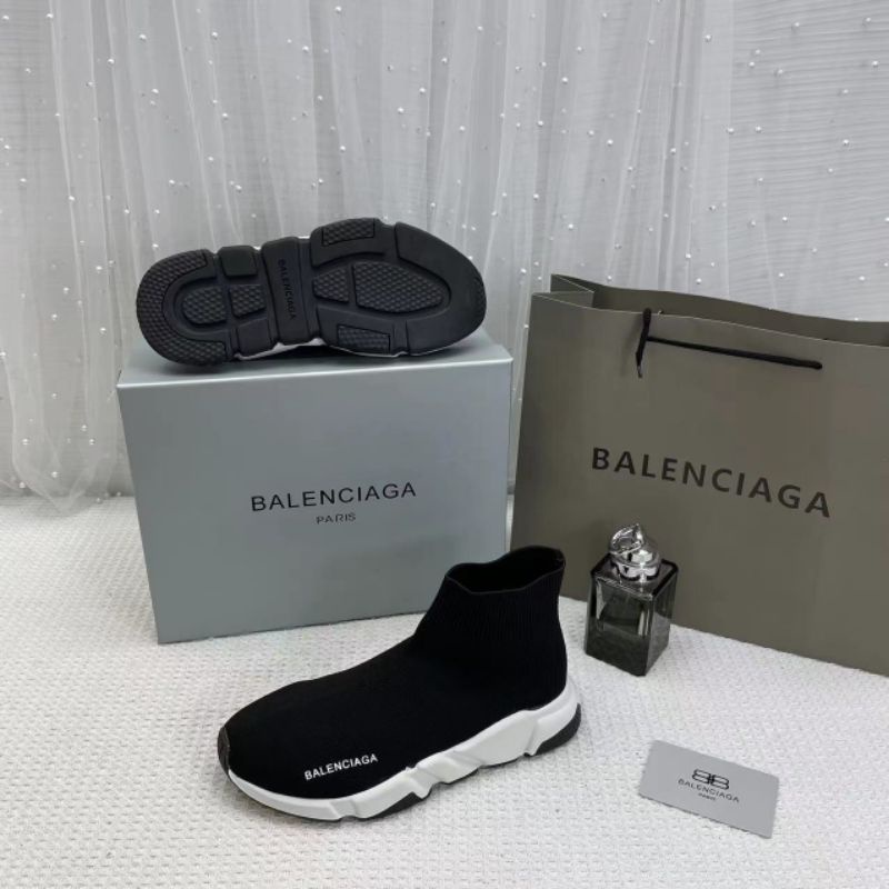 Giày Thể Giao Balen Len Chun Không Bai Không Dão Fullbox Cao Cấp