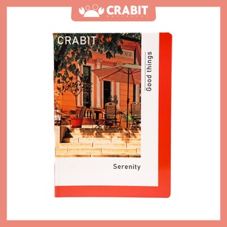 Vở kẻ ngang Crabit Serenity Hiên nhà 80 trang