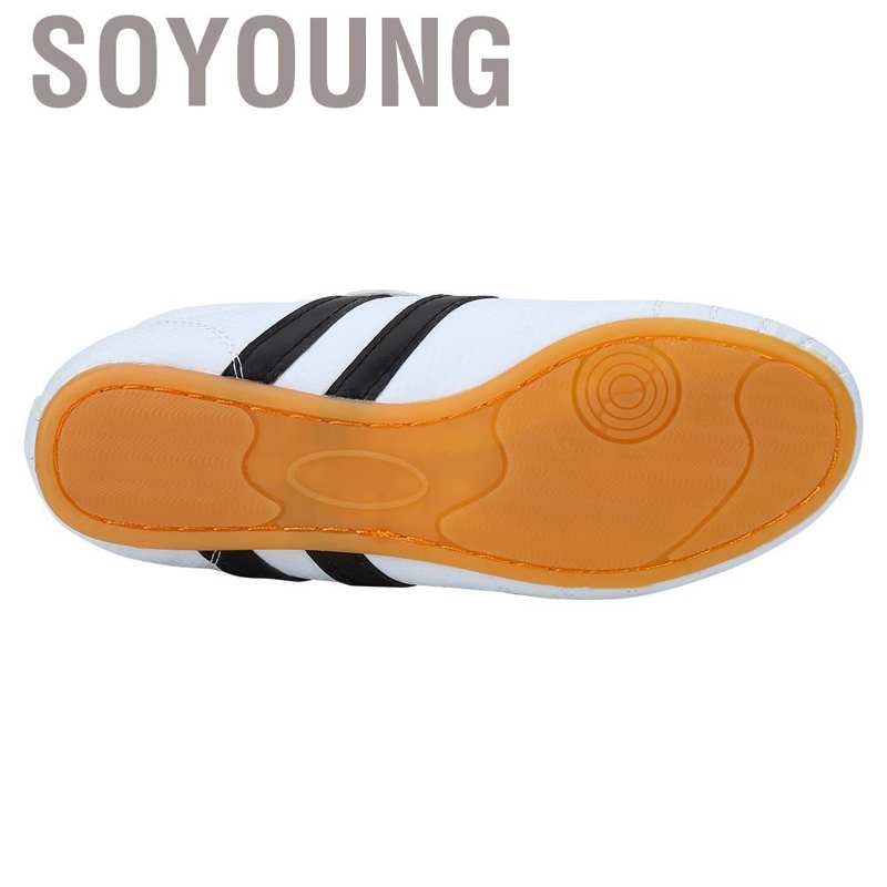 Giày Thể Thao Tập Võ Taekwondo Siêu Nhẹ Thoáng Khí Cho Người Lớn Và Trẻ Em