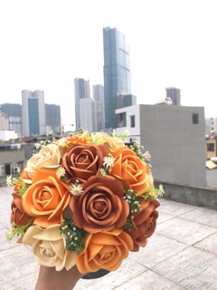 Hoa hồng giấy mỹ thuật