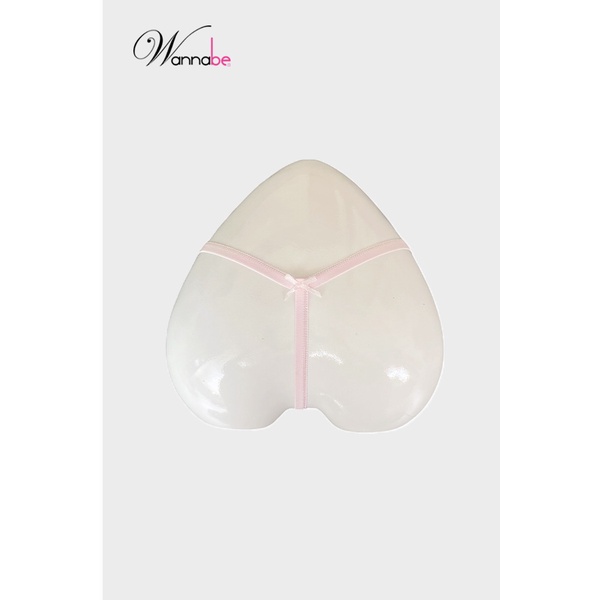 Quần lót lưới t-back nhét mông Wannabe QLL03 viền đăng ren xinh xắn nữ tính