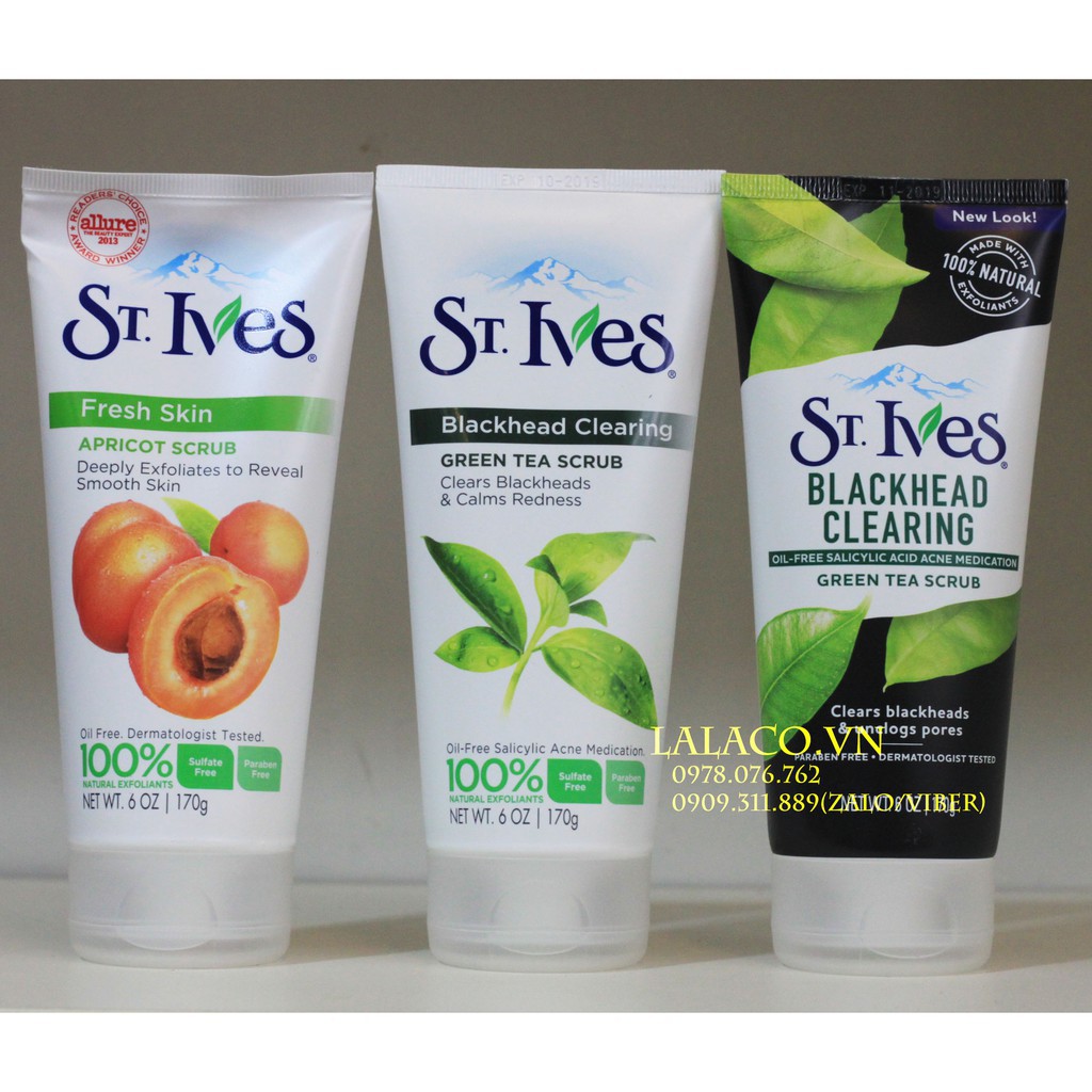 Sữa rửa mặt tẩy da chết stives | BigBuy360 - bigbuy360.vn