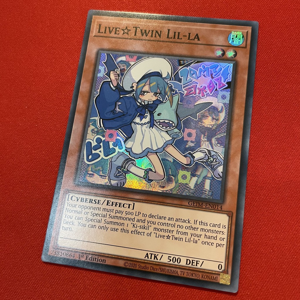 [EN-JP][Thẻ Bài Yugioh Chính Hãng] Live Twin Lil-La