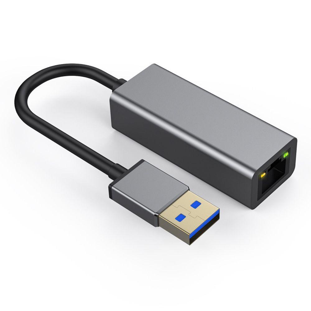 Cáp Mạng AUGUSTINE Chuyển Đổi USB Type C Sang RJ45 1000 Mbps RJ45 Lan 10 Cổng USB Chuyên Dụng