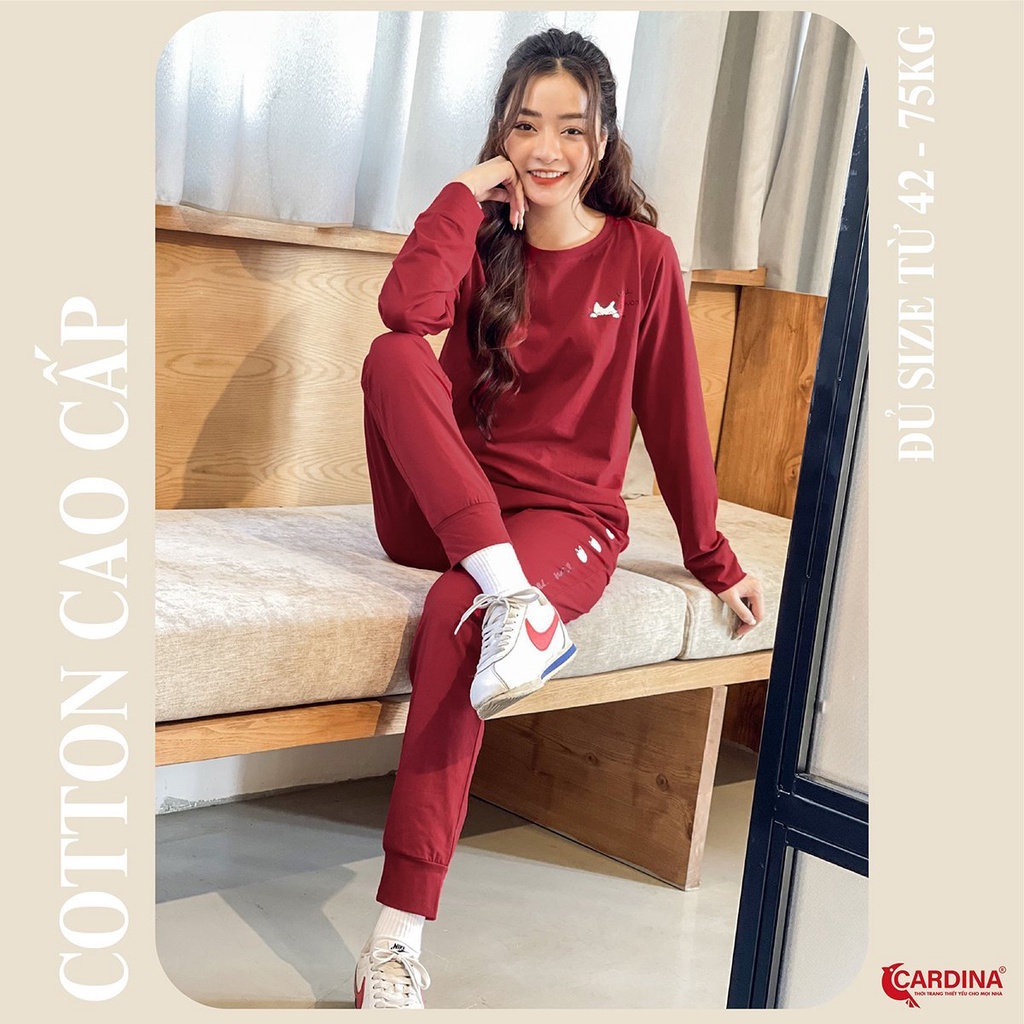 Bộ thu đông Cardina sale