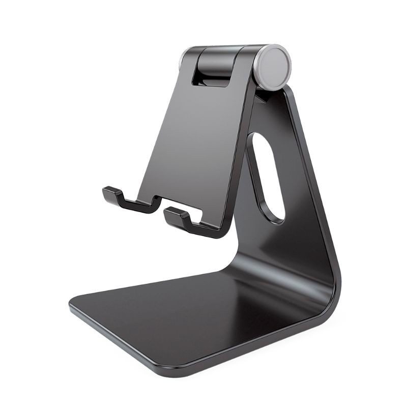 Kiki. Universal Adjustable Mobile Phone Holder Plastic Non-slip Phone Stand Desktop Bracket Mount for iPhone Smart Cellphones