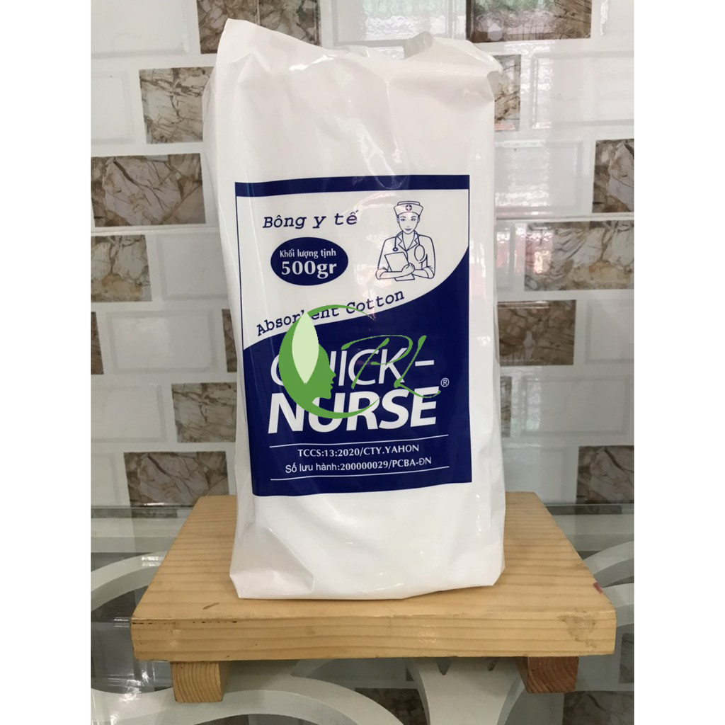 Bông Gòn Y Tế Quick Nurse 500 gr - 1 Kg
