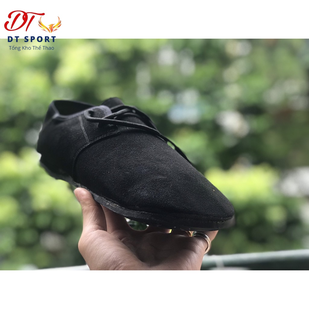 Giày đá cầu mỏ vịt, da tổng hợp phủ êm chân ⚡ Free Ship ⚡ tiêu chuẩn thi đấu cao cấp siêu bền đẹp - combo cầu đá