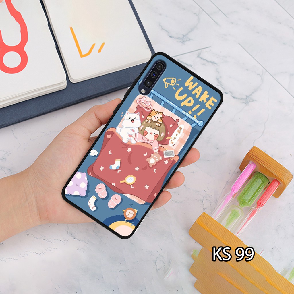 Ốp lưng SamSung A50/A70/A80 in hình Roro Jump siêu đáng yêu,giá cực tốt_KINGSTORE.HN_Ốp SS A50/A70/A80