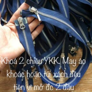 Khóa kéo 2 đầu YKK
