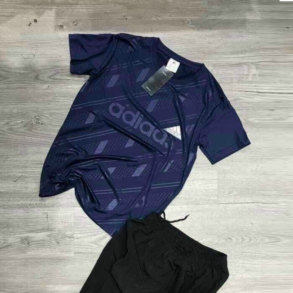 Áo thể thao nam chất thun lạnh, thấm hút mồ hôi cực tốt