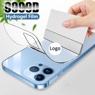 Ốp Điện Thoại Hydrogel Mềm Bảo Vệ Toàn Diện Cho iPhone 13 12 11 Pro Max Mini X XR XS Max 7 8 6 6s Plus SE 2020 2022