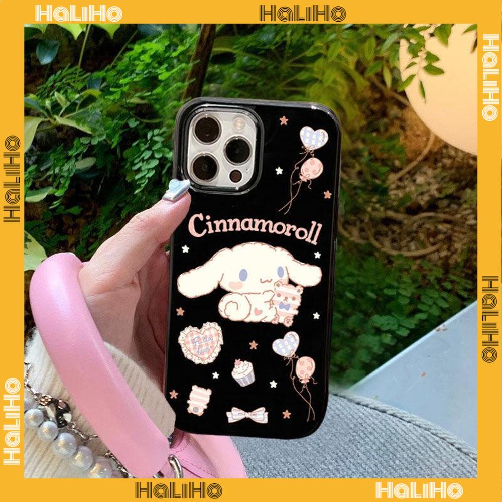 iPhone Case Silicone Soft Case Black TPU Glossy Big Hole Camera Protection Shockproof Cartoon Cute For iPhone 13 Pro Max iPhone 12 Pro Max iPhone 11 Pro Max iPhone 7Plus iPhone x