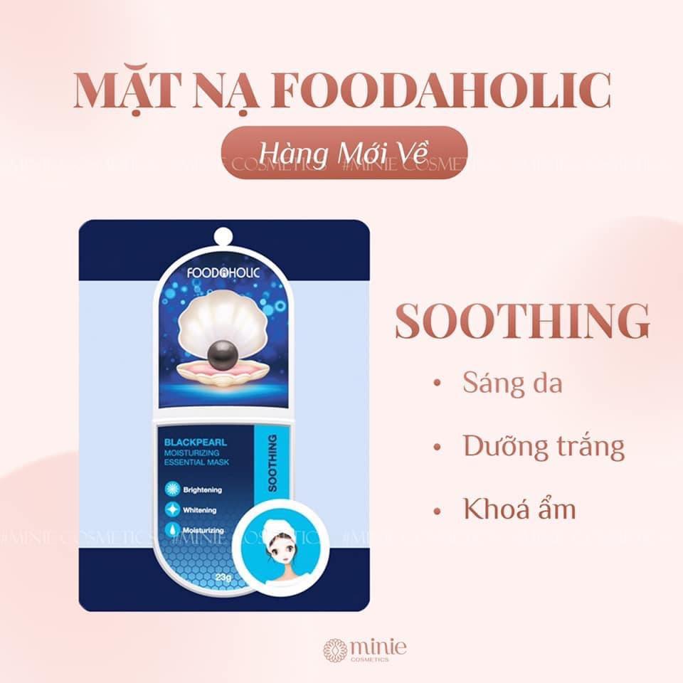 Mặt nạ giấy FOODAHOLIC