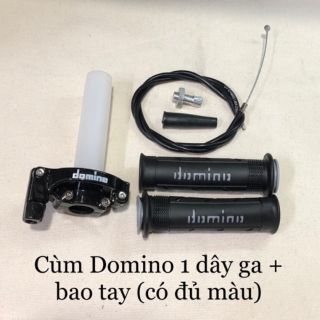 Cùm tăng tốc Domino dây ga trên