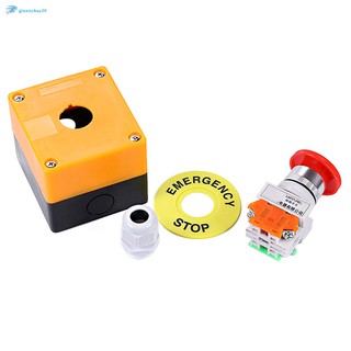 Nút dừng khẩn cấp 1 NO 1 NC 10A 660V
