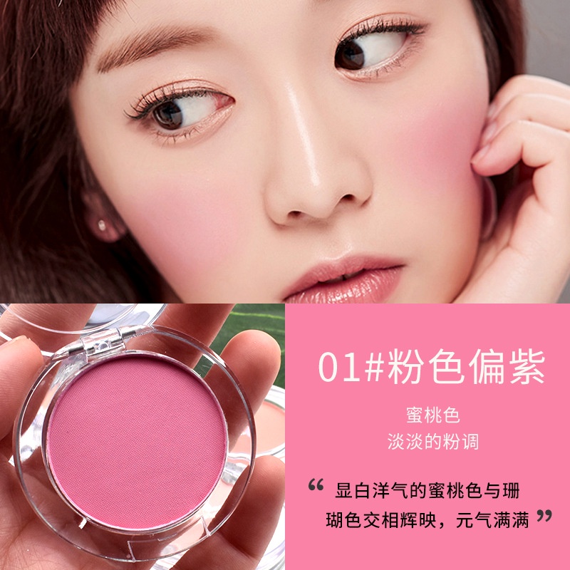 Phấn Mắt Đơn Sắc Tông Lì Trang Điểm Má Hồng